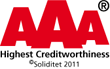AAA Highest Creditworthiness - Soliditet 2011