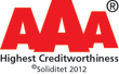 AAA Highest Creditworthiness - Soliditet 2012
