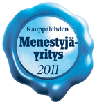 Menestyj&auml;yritys 2011