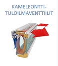 Kameleontti-tuloilmaventtiilit