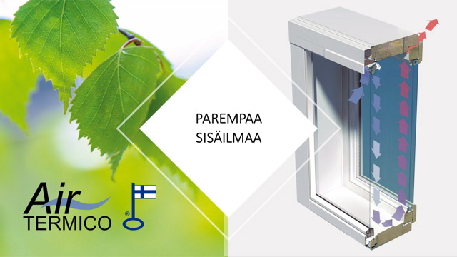 Air Termico - Parempaa sisäilmaa