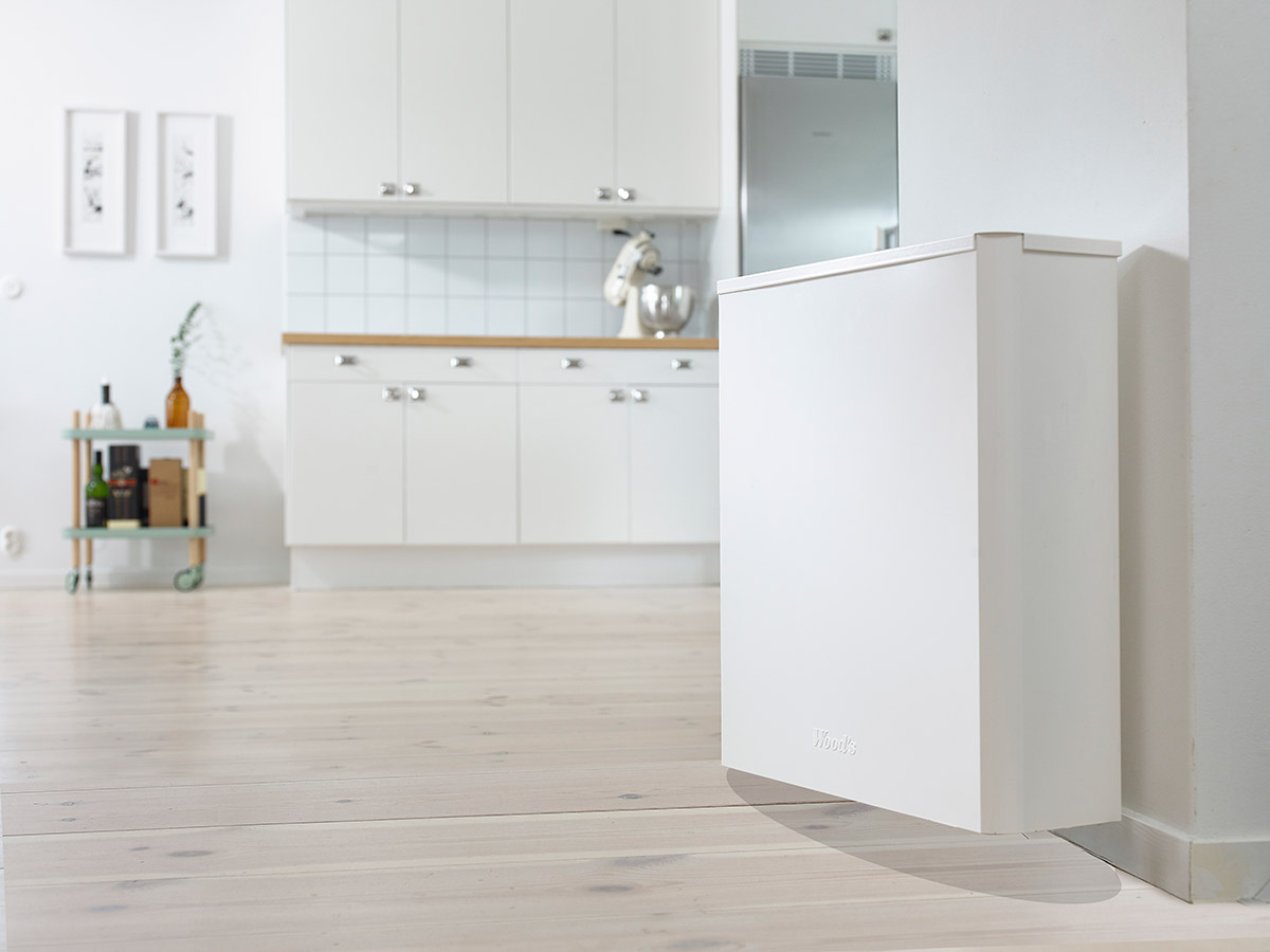 Wood's GRAN 900 ilmanpuhdistin olohuoneessa