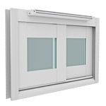 Air-In Kameleontti para ventanas de aluminio