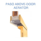 Paso above-door aerator